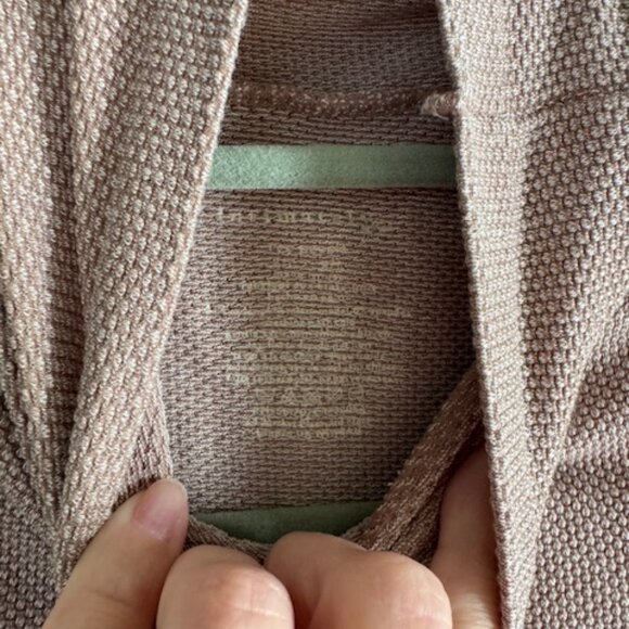 Free People Intimately Mock Neck Sleeveless Beige/Taupe/Tan Top M/L - Picture 2 of 6